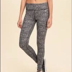 Hollister Heather gray Yoga Leggings